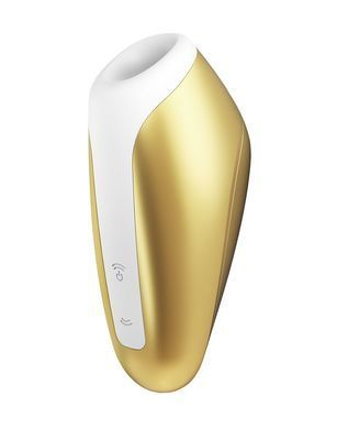 Мініатюрний вакуумний стимулятор Satisfyer Love Breeze Yellow
