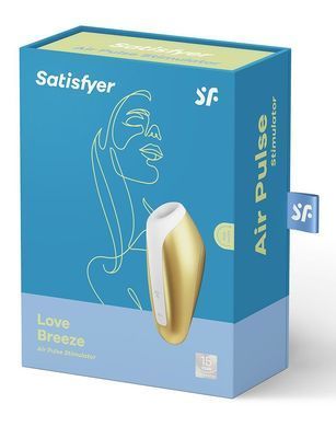Мініатюрний вакуумний стимулятор Satisfyer Love Breeze Yellow
