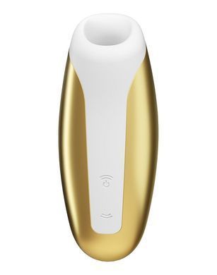 Мініатюрний вакуумний стимулятор Satisfyer Love Breeze Yellow