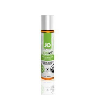 Змазка на водній основі JO NATURALOVE &mdash; ORGANIC (30 мл) з екстрактом листя агави та ромашки