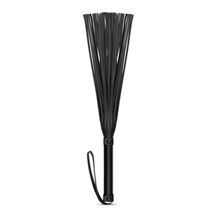 Флоггер Bedroom Fantasies: Faux Leather Flogger, черный