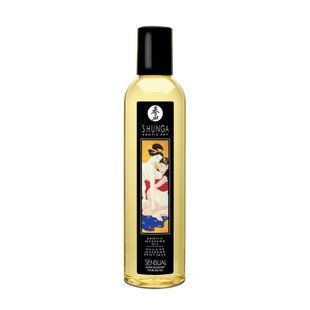 Масажна олія Shunga Sensual &ndash; Island Blossoms (250 мл) натуральна зволожувальна