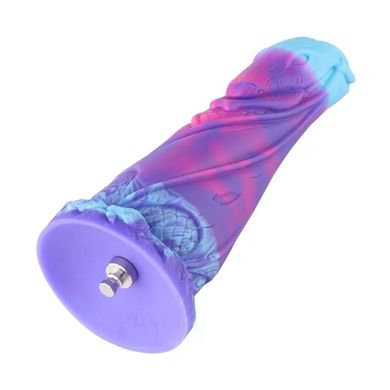 Силиконовый дилдо Hismith 7.48" Silicone Dildo HSA139 Monster Series