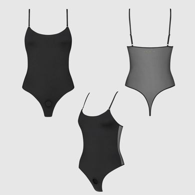 Боди с фиксацией дилдо Strap-On-Me Harness Body Signature &ndash; XL &ndash; Black