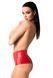 Шорти Noir Handmade F356 Red powerwetlook shorts - S