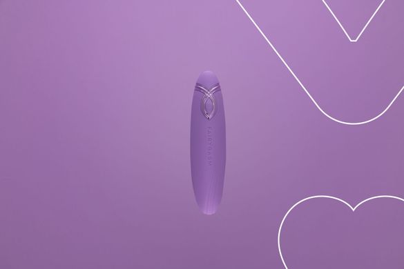 Мини-вибратор FairyGasm PleasureArrow violet