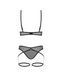 Комплект Obsessive Euridia 2-pcs set M/L