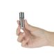 Вибропуля PowerBullet First-Class Bullet 2.5″ with Key Chain Pouch, Silver, 9 режимов вибрации, Серебристый
