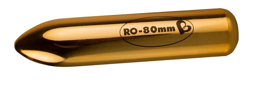 Перезаряжаемая вибропуля Rocks-off RO-80mm