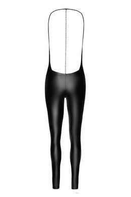 Комбинезон Noir Handmade F306 Mirage, S, под латекс, с доступом, открытая спина, съемный декор
