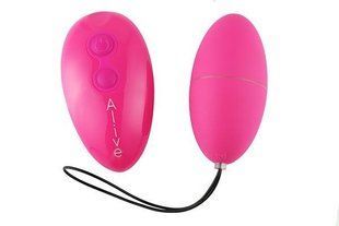 Віброяйце Alive Magic Egg 2.0 Pink із пультом ДУ, Рожевий