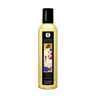 Масажна олія Shunga Adorable &ndash; Coconut thrills (250 мл) натуральна зволожувальна