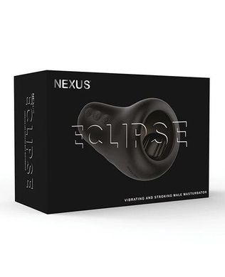 Мастурбатор Nexus Eclipse з вібрацією та стимуляцією головки