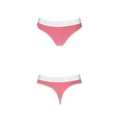 Спортивные трусики-стринги Passion PS007 PANTIES M, pink, M
