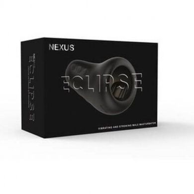 Мастурбатор Nexus Eclipse з вібрацією та стимуляцією головки