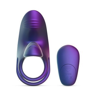 Эрекционное виброкольцо Hueman - Infinity Ignite Vibrating Cock Ring (мятая упаковка!!!)