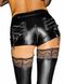 Шортики с мокрым эффектом Noir Handmade F138 Powerwetlook shorts, S