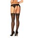 Чулки Obsessive Chemeris stockings M/L