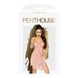 Бебі-дол з ажурним бралетом та високим розрізом Penthouse - Sweet Beast Rose M/L, Рожевий