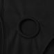 Трусики-бразилиана с фиксацией дилдо Strap-On-Me Harness Lingerie Idole &ndash; M &ndash; Black, высокие