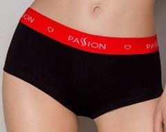 Трусики-шортики Passion PS003 PANTIES black, size XL, L