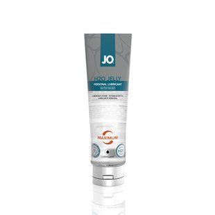 Густой лубрикант на водной основе JO H2O JELLY &mdash; MAXIMUM (120 мл), без парабенов и пропиленгликоля