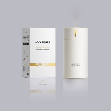 Ароматичний дифузор YESforLOV LOV'space + рефіл Bewitching Fragrance Refill
