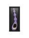 Анальные бусы с вибрацией LELO Soraya Beads Violet Dusk, разный диаметр бусин, 8 режимов