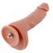 Ультрареалистичный фаллоимитатор для секс-машин Hismith 8.3″ 2-layers Silicone Flesh Dildo,2-слойный