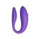 Смарт-вібратор для пар We-Vibe Sync GO Light Purple, тревел-кейс