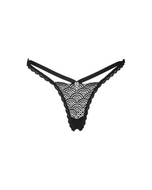 Трусики Obsessive Chemeris thong XS/S