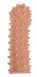 Насадка на член Kokos Extreme Sleeve 009 размер M, утолщающая, стимулирующий рельеф