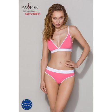 Спортивні трусики-стрінги Passion PS007 PANTIES XL, pink, XL