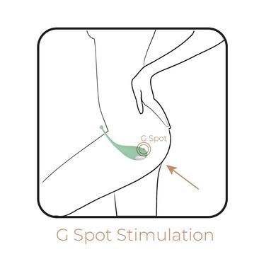 Смарт-виброяйцо Adrien Lastic Palpitation Mint с глубокой вибрацией