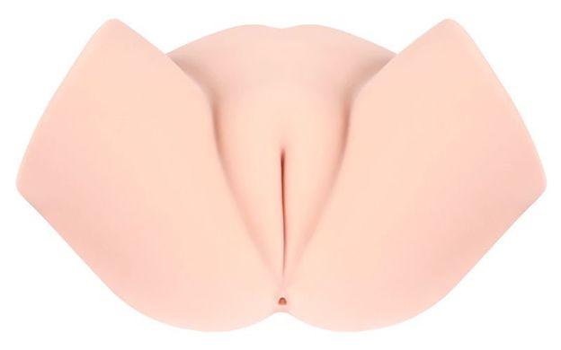 Мастурбатор полуторс Kokos Samanda Deluxe с вибрацией и массажем, два входа: вагина и попка