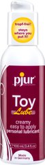 Крем-лубрикант для игрушек pjur Toy Lube (100 мл) на гибридной основе, не стекает