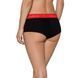 Трусики-шортики Passion PS003 PANTIES M, black, M