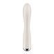 Вібратор-кролик з ротацією Satisfyer Spinning Rabbit 1 Beige, 3 мотори