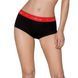 Трусики-шортики Passion PS003 PANTIES M, black, M