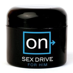 Крем для підвищення лібідо у чоловіків Sensuva ON Sex Drive for Him 50мл, з натуральними екстрактами