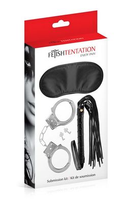 Набор BDSM-аксессуаров Fetish Tentation Submission Kit