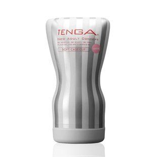 Мастурбатор Tenga Soft Case Cup (м&rsquo;яка подушечка) Gentle стискуваний