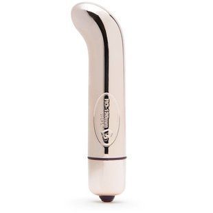 Вибратор Rocks Off RO G-Spot 10 Rose Gold, Розовое золото
