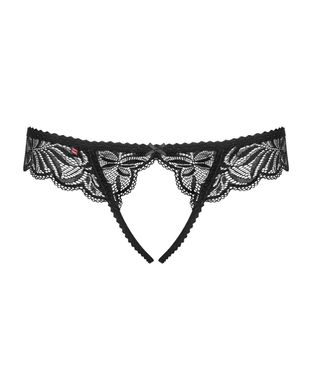 Obsessive Contica crothchles thong L/XL