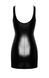 Платье Noir Handmade F344 Powerwetlook dress with garter - XL