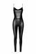 Комбинезон Noir Handmade F306 Mirage, XL, под латекс, с доступом, открытая спина, съемный декор