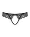 Obsessive Contica crothchles thong L/XL