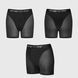Шорты с фиксацией дилдо Strap-On-Me Harness Lingerie Halo &ndash; L &ndash; Black, велосипедки