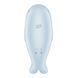 Вакуумный клиторальный стимулятор с вибрацией Satisfyer Seal You Soon, 2 независимых мотора