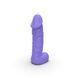 Свічка у вигляді члена Чистий Кайф MEDIUM Violet